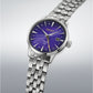 Seiko Presage Cocktail Time 'Edo Murasaki' GMT 145th Anniversary Limited Edition Watch - HCB006