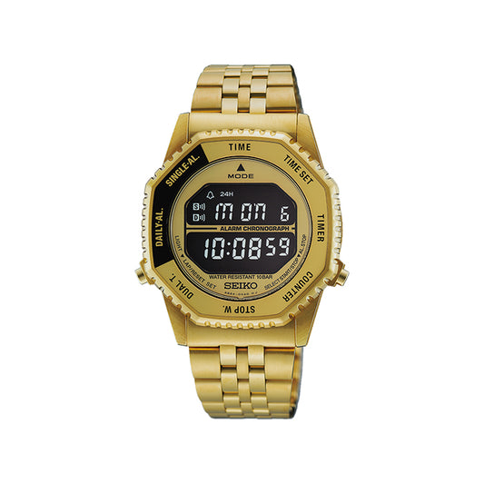 Seiko 'Rotocall' Digital Watch - HFL003P