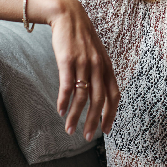 Rachel - Yellow Gold Dress Ring