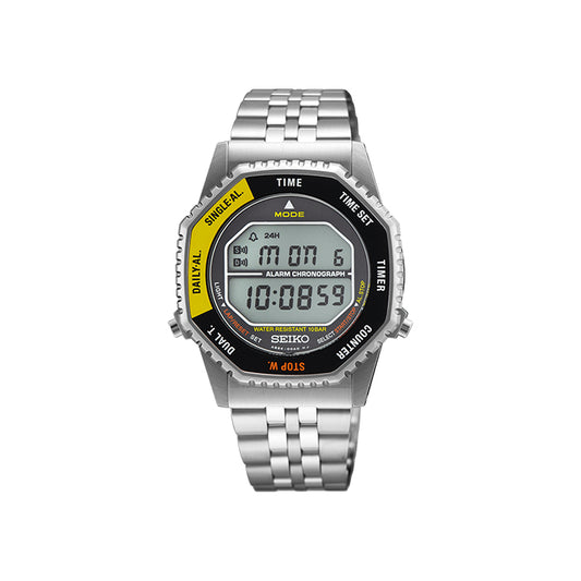 Seiko 'Rotocall' Digital Watch - SMGG17P