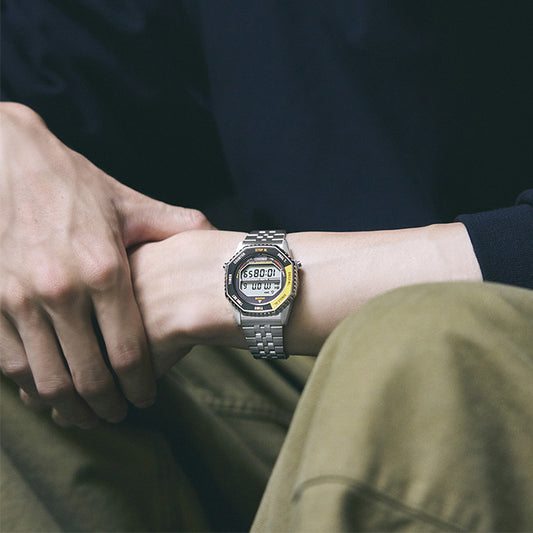Seiko 'Rotocall' Digital Watch - SMGG17P