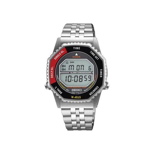 Seiko 'Rotocall' Digital Watch - SMGG19P