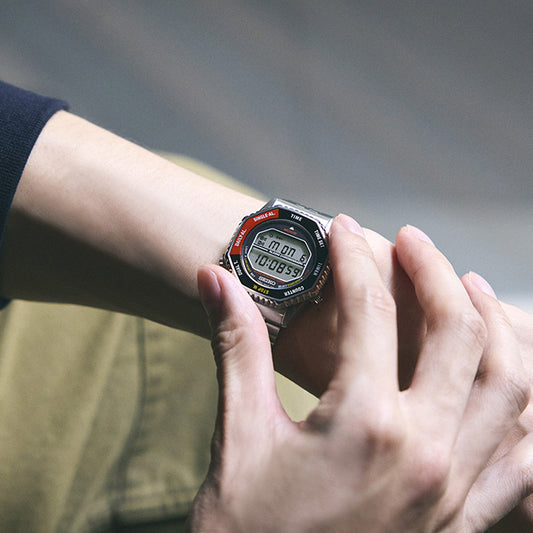 Seiko 'Rotocall' Digital Watch - SMGG19P