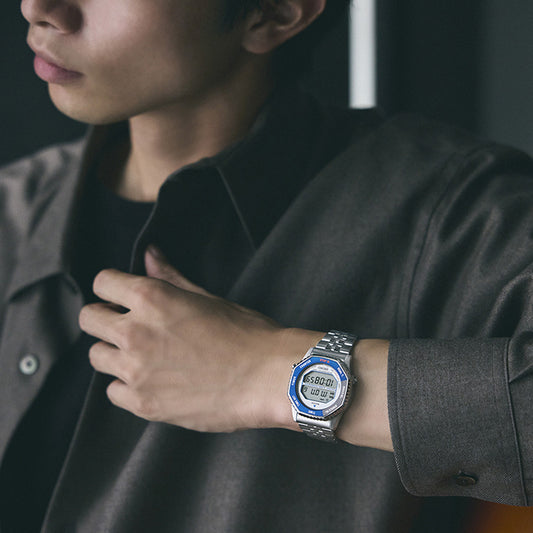 Seiko 'Rotocall' Digital Watch - SMGG21P