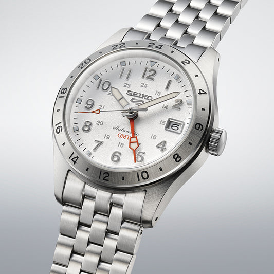 Seiko 5 Field Sports GMT Watch - SSK059K