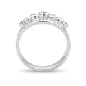 Bezel & Channel Set Diamond Ring