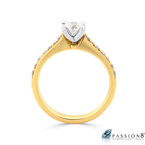 Passion8 Diamond Ring