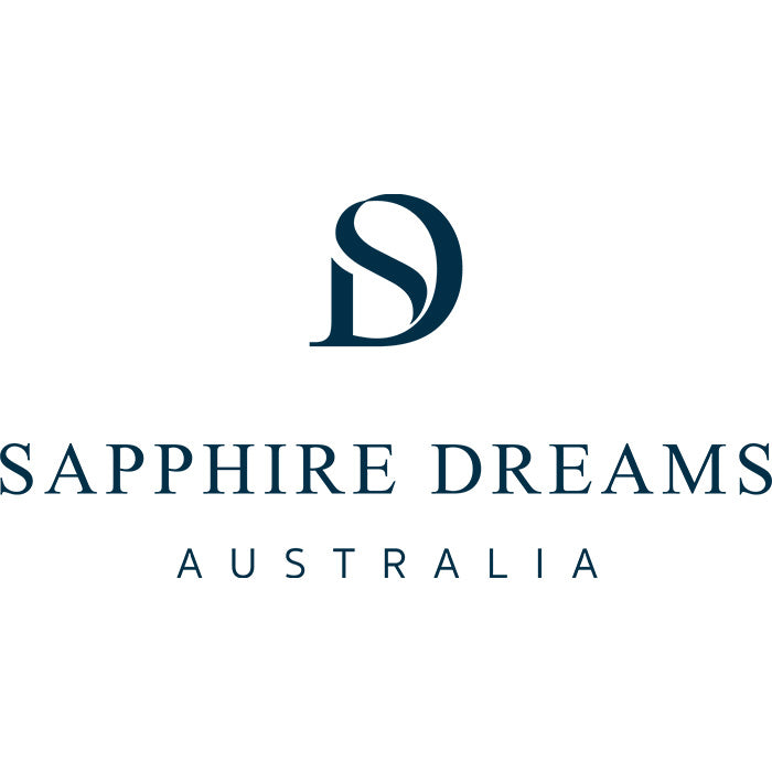 Sapphire Dreams 'Sun Valley' Australian Sapphire & Diamond Ring