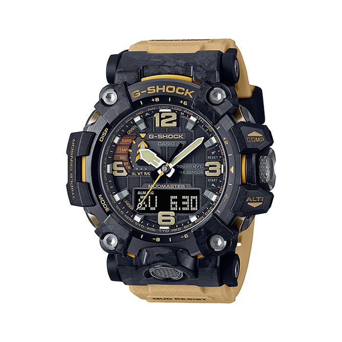 G-Shock 'Master Of G' Mud Master Triple Sensor Carbon Core Watch- GWG2000-1A5