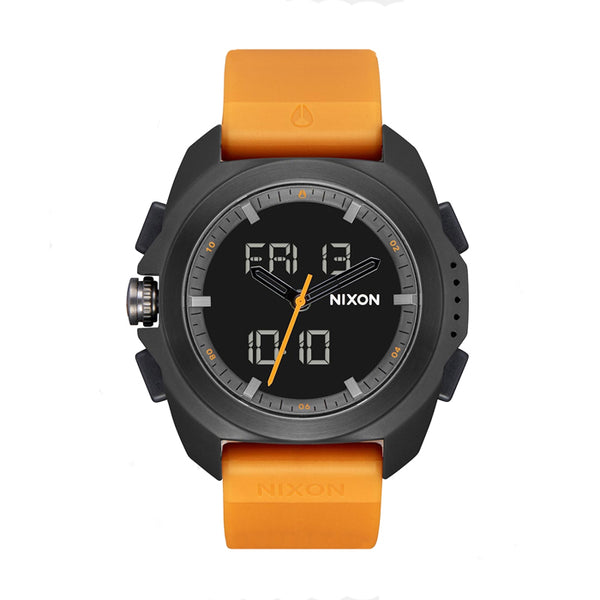 Nixon Ripley Black Saffron Watch - A1267 5090-22