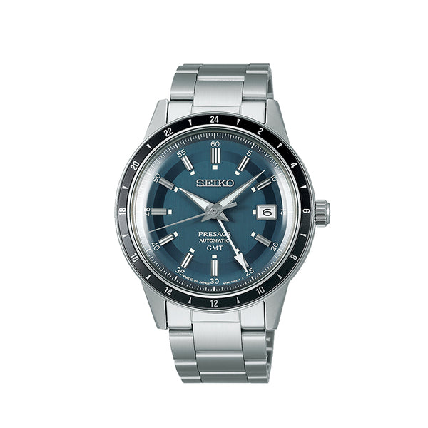 Seiko Presage Style 60's GMT Watch - SSK009J