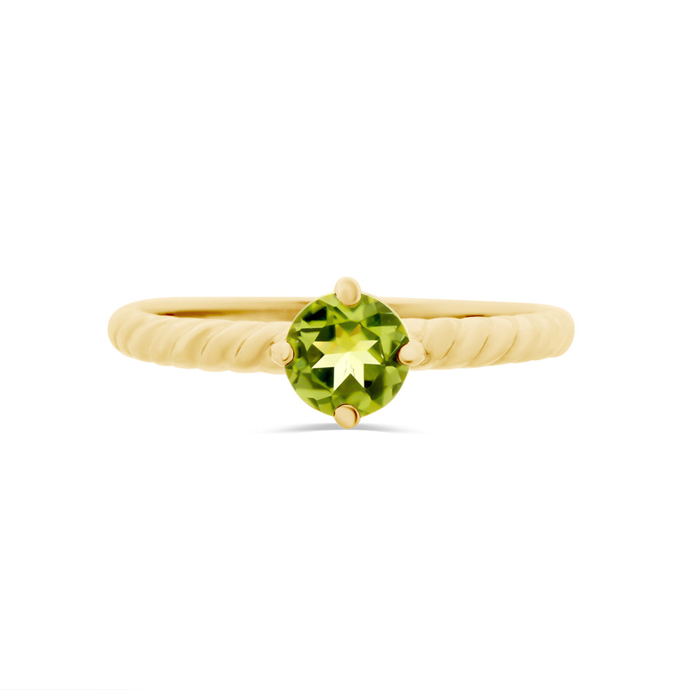 Peridot Ring