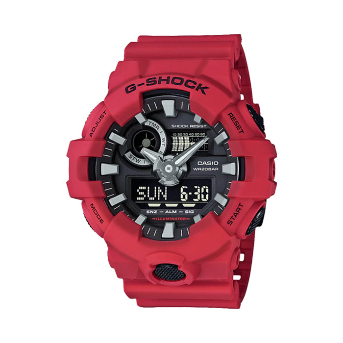 G-Shock Duo Chrono Watch - GA700-4A