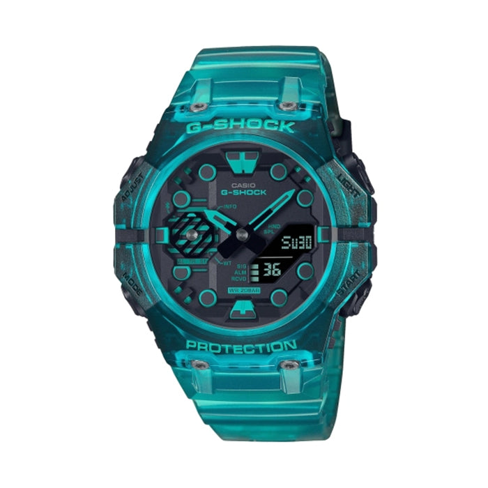 G-Shock Duo Chrono Carbon Core G-Squad Watch - GAB001G-2A