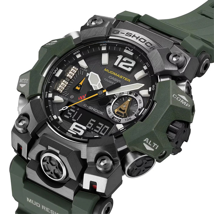 G-Shock Master of G Mudmaster Triple Sensor Carbon Core Watch - GWGB1000-3A