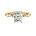 Ivy 1.76 Lab Grown Radiant Cut Diamond Ring