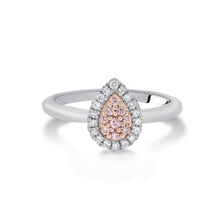 Pink Kimberley 'Talullah' Blush Pink Australian Argyle Diamond Ring