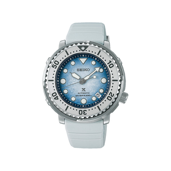 Seiko Prospex Tuna Save The Ocean Antarctica Special Edition Watch - SRPG59K