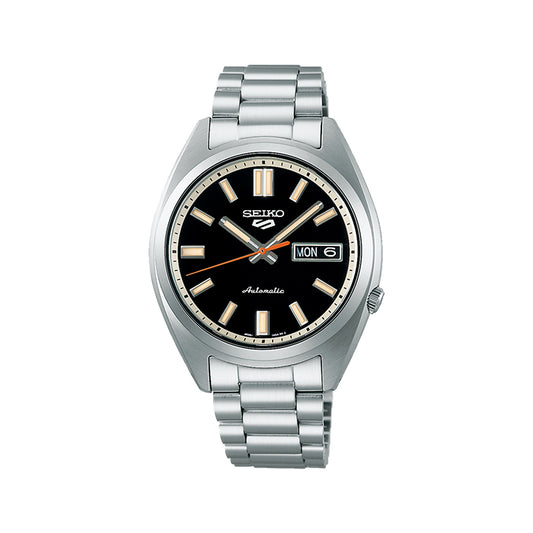 Seiko 5 SNXS Series 'Deep Black Wash' Watch - SRPK89K