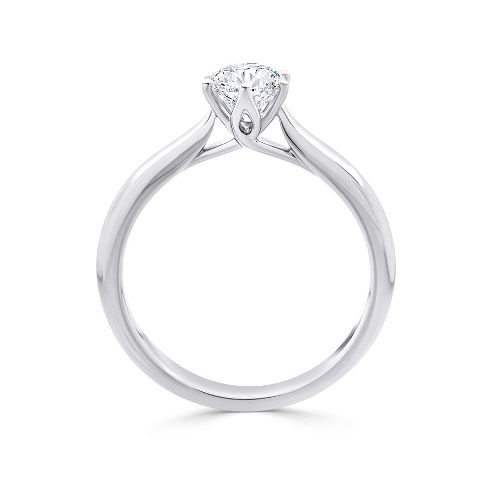 0.70CT Solitaire Diamond Ring