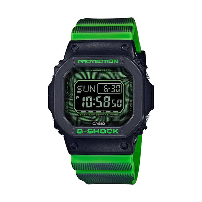 G-Shock Basic Line Up 'Time Distortion' Series Watch - DWD5600TD-3D