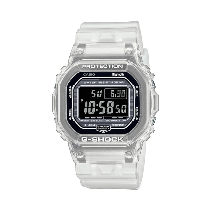 G-Shock Basic Line Up 'Transparent Pack' Watch - DWB5600G-7D