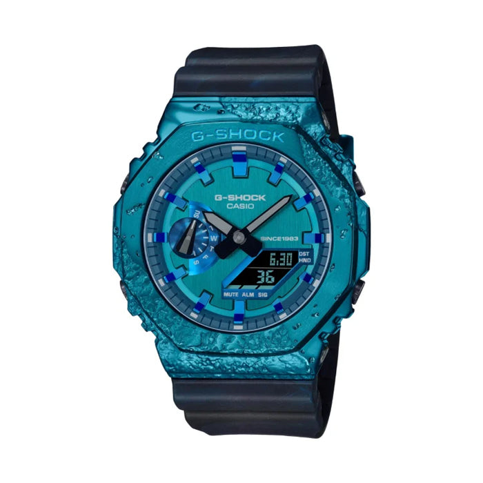 G-Shock Duo Chrono Casioak 40th Anniversary 'Adventure's Stone' Limited Edition Watch -  GM2140GEM-2A