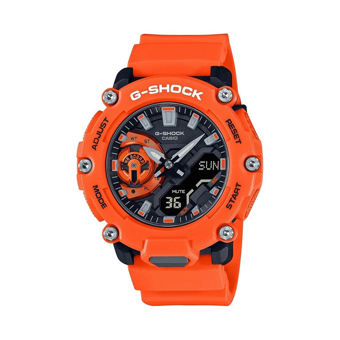 G-Shock Duo Chrono Carbon Core Watch - GA2200M-4A