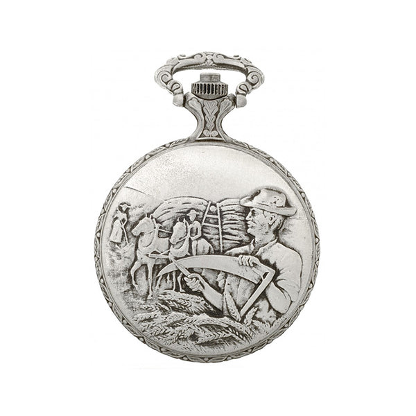 Classique 'The Farmer' Pocket Watch - 8029W