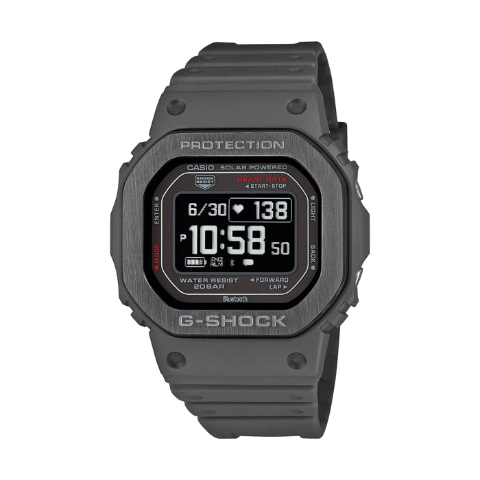 G-Shock G-Squad Heart Rate Monitor Watch - DWH5600MB-8D