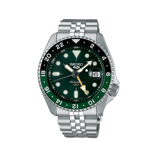 Seiko 5 GMT Watch - SSK035K