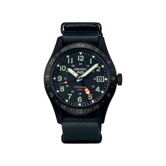 Seiko 5 Field Sports GMT Watch - SSK025K