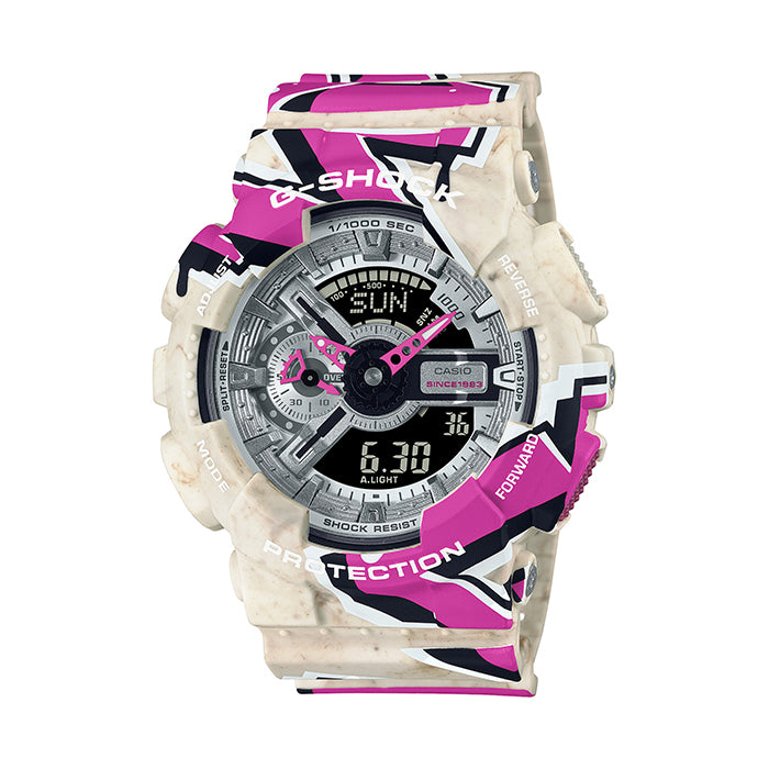 G-Shock Due Chrono 'Street Series' Watch - GA110SS-1A