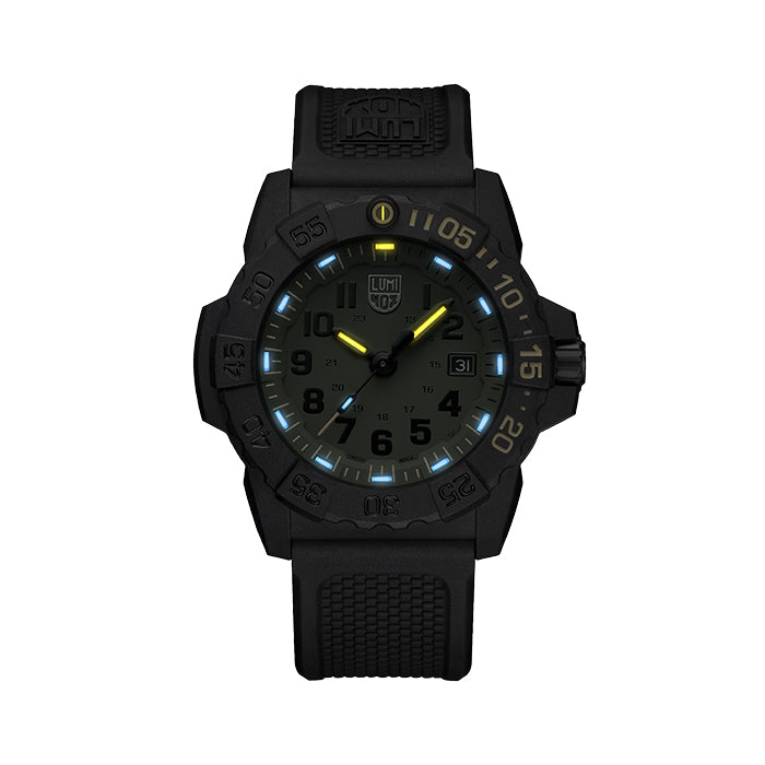 Luminox Carbonox Navy Seal Foundation 3500 Series Watch - XS.3517.NSF.SET