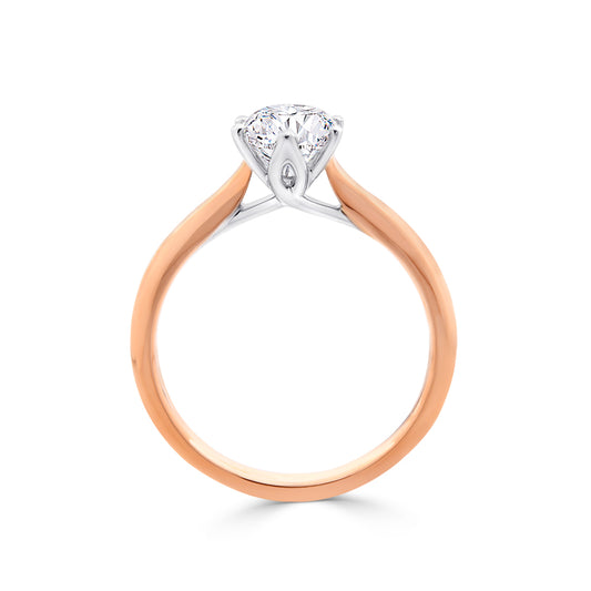 1.00CT Solitaire Diamond Ring