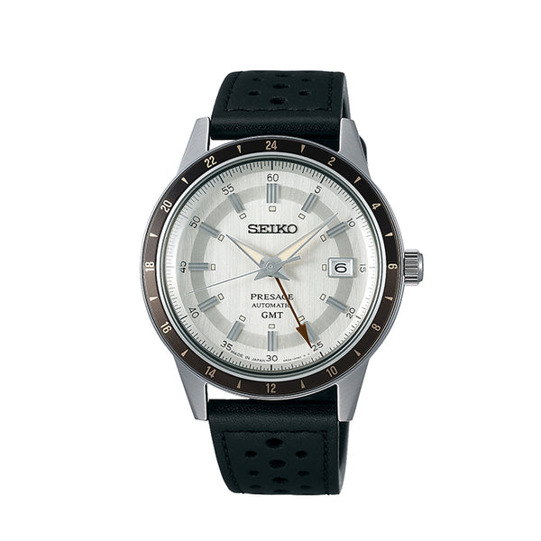 Seiko Presage Style 60's GMT Watch - SSK011J