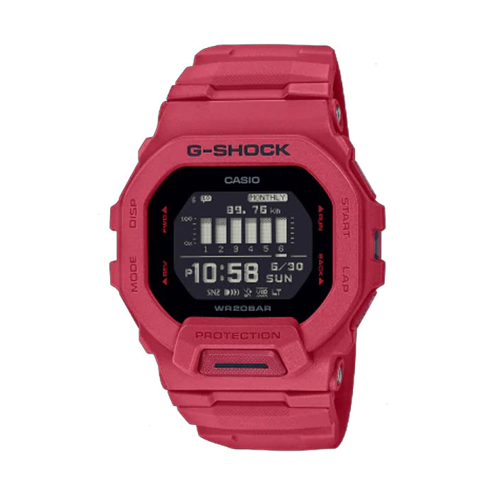 G-Shock G-Squad Watch - GBD200RD-4D