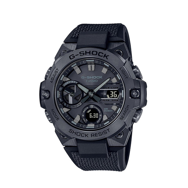 G-Shock Duo Chrono G-Steel Watch - GSTB400BB-1A