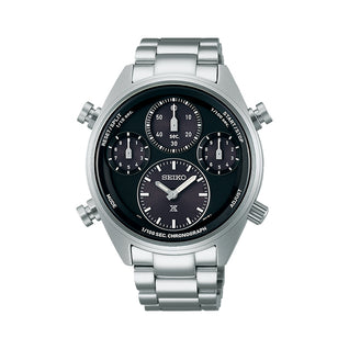 Seiko Prospex Speedtimer 1/100 Second Chronograph Watch - SFJ003P