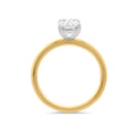 Radiant Cut Solitaire Lab Grown Diamond Ring 1.5ct
