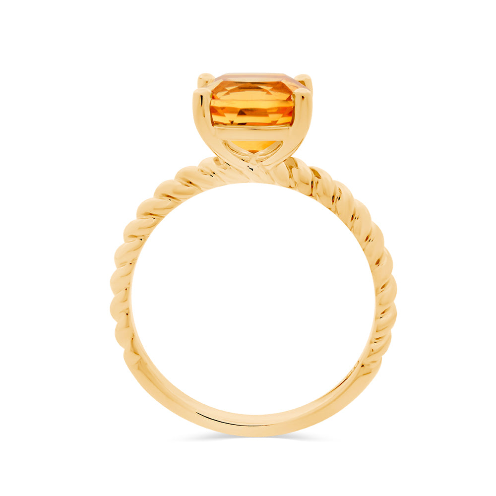 Citrine Ring