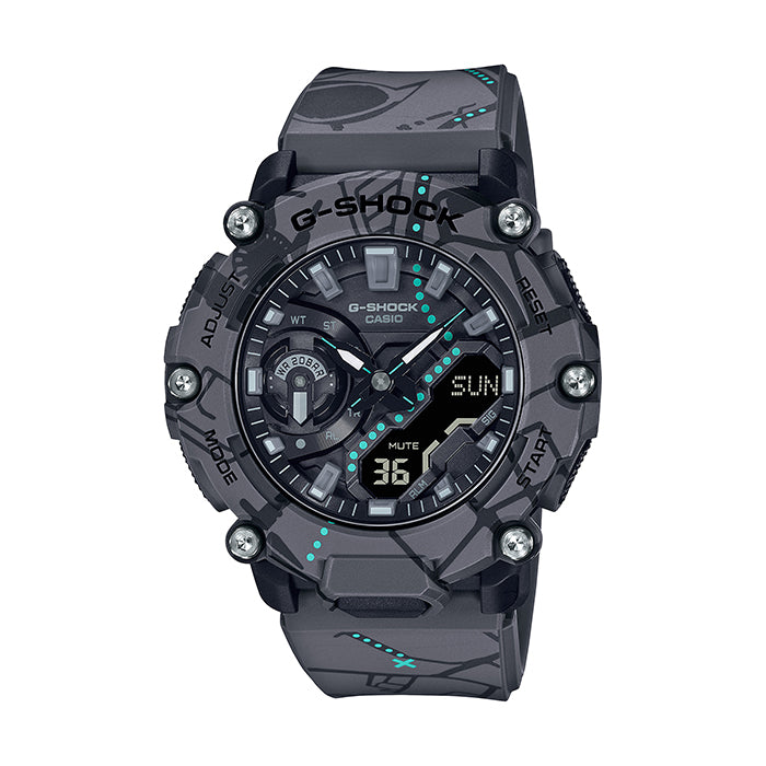 G-Shock Duo Chrono Carbon Core 'Tresure Hunt' Watch - GA2200SBY-8A