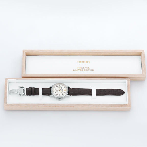 Seiko Presage Craftmanship 110th Anniversary Limited Edition 'Arita Porcelain' Watch - SPB397J