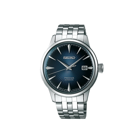Seiko 'Presage' "Cocktail Time-Blue Moon" Gents Watch - SRPB41J