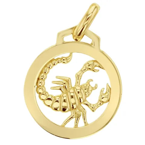 Zodiac Scorpio Pendant Necklace