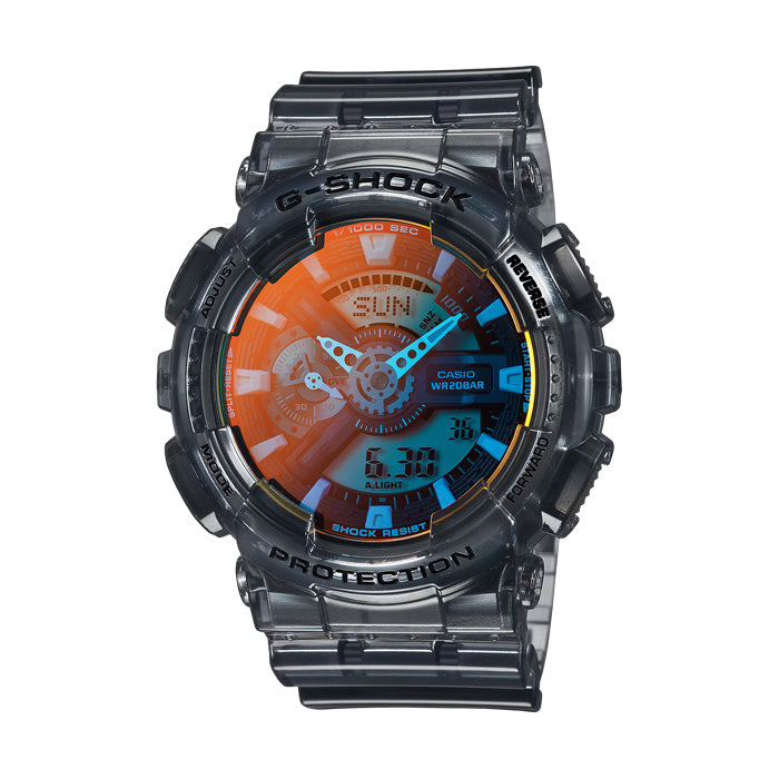 G-Shock Duo Chrono Beach Iridescent Series Watch - GA110TLS-8A