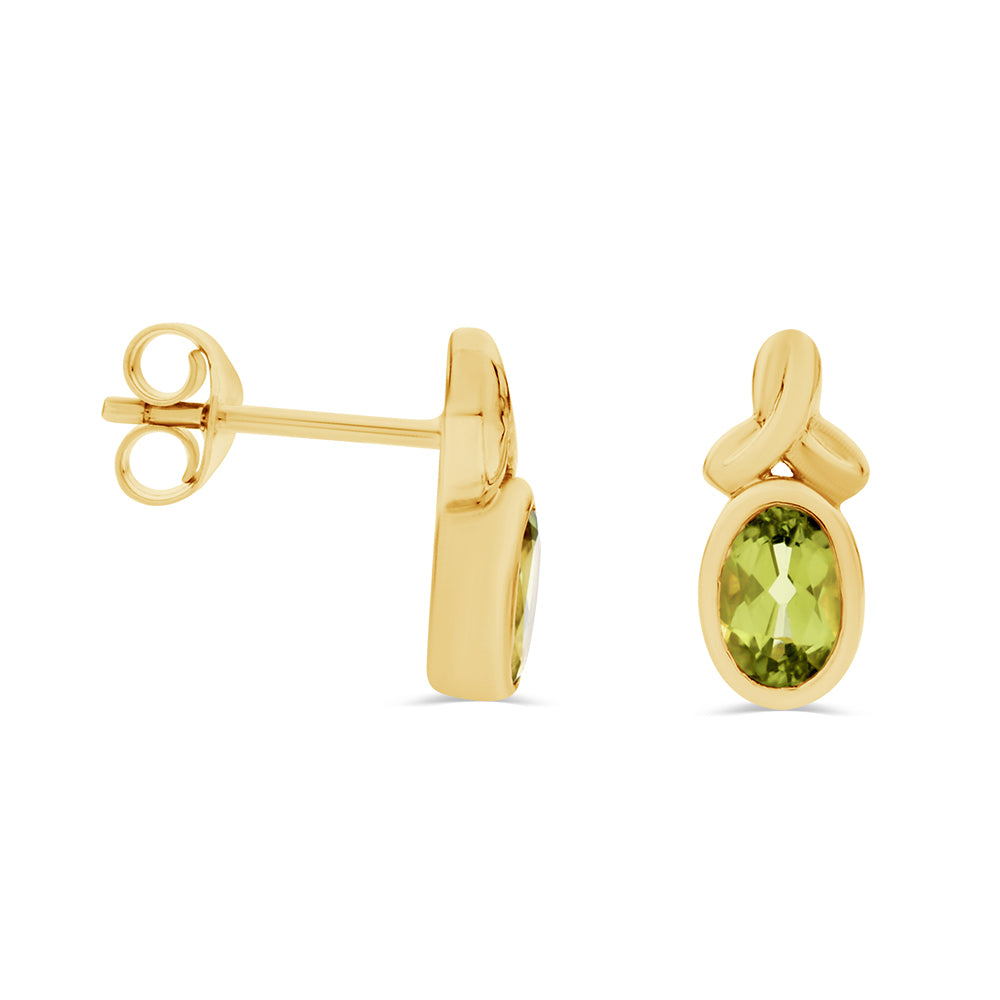 Peridot Earrings