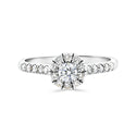 Halo Diamond Ring