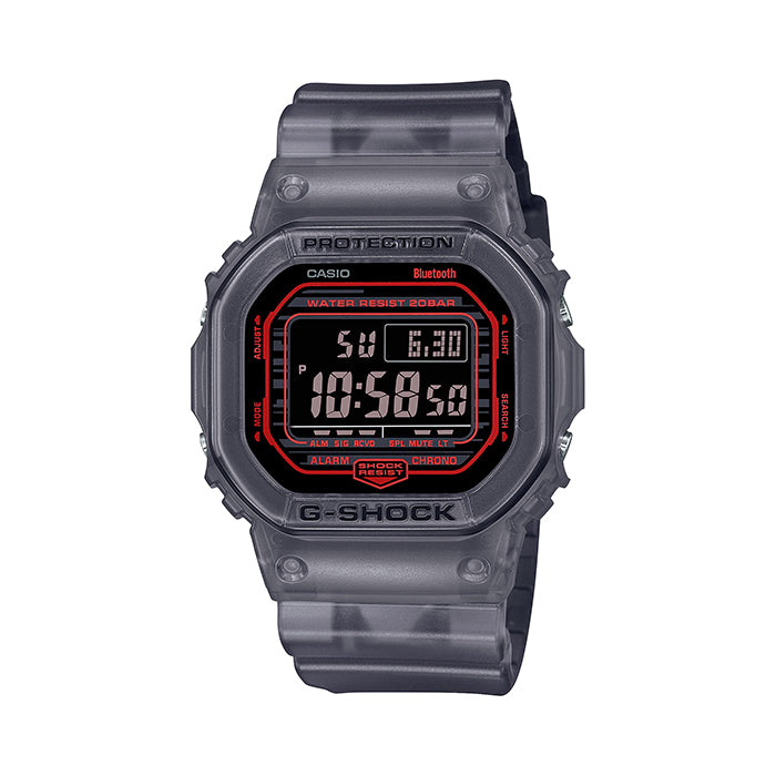 G-Shock Basic Line Up 'Transparent Pack'  Watch - DWB5600G-1D