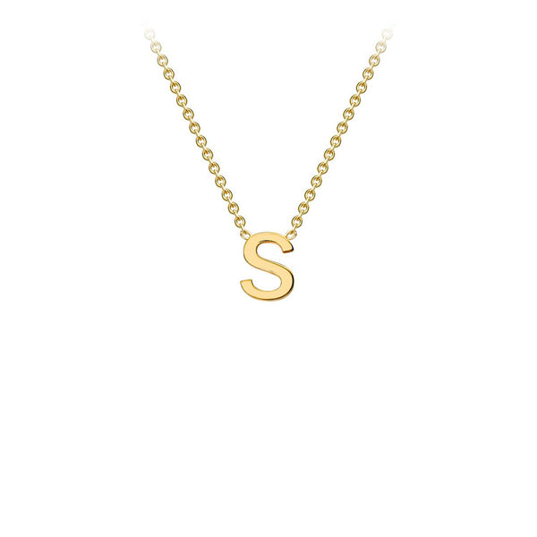 Letter 'S' Pendant & Chain